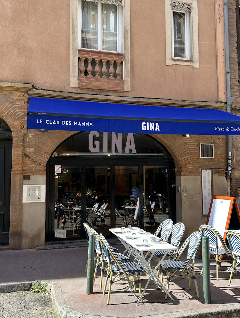 Restaurant Gina – Le Clan des Mamma, Pizzas & Cocktails – Toulouse à Toulouse, France