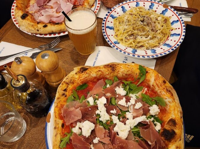 Restaurant Gina – Le Clan des Mamma, Pizzas & Cocktails – Toulouse à Toulouse, France