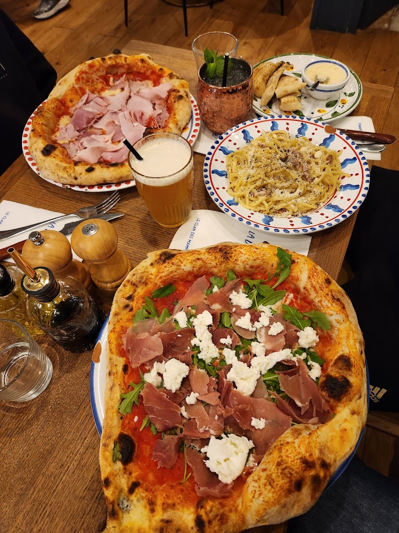 Restaurant Gina – Le Clan des Mamma, Pizzas & Cocktails – Toulouse à Toulouse, France