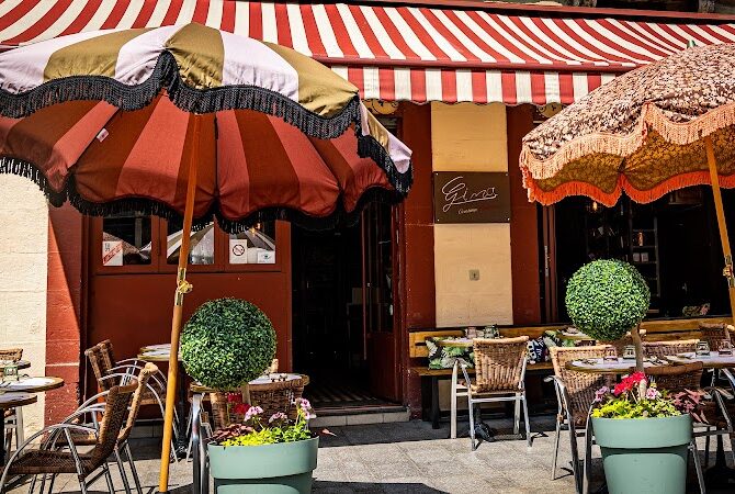 Restaurant Gina à Dijon, France