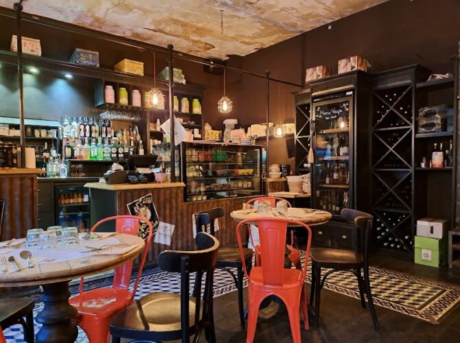 Restaurant Gina à Dijon, France