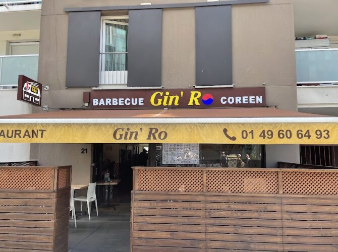 Restaurant Gin’Ro à Villejuif, France