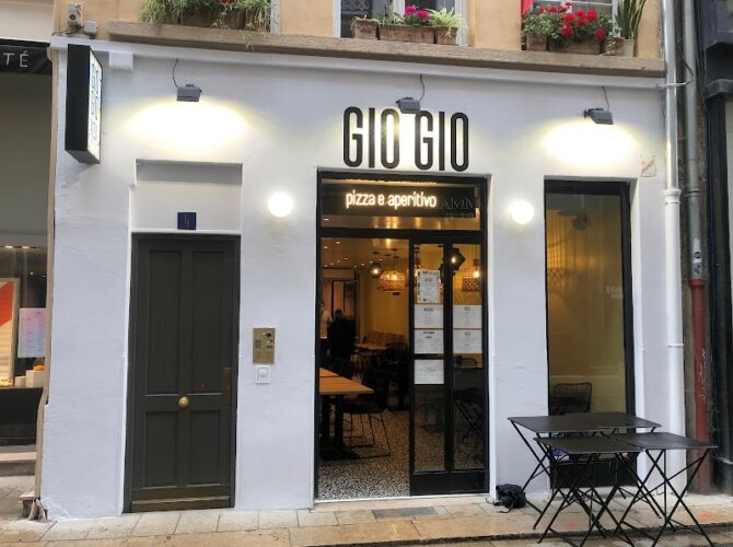 Restaurant Gio Gio Pizzeria Lyon 2 à Lyon, France