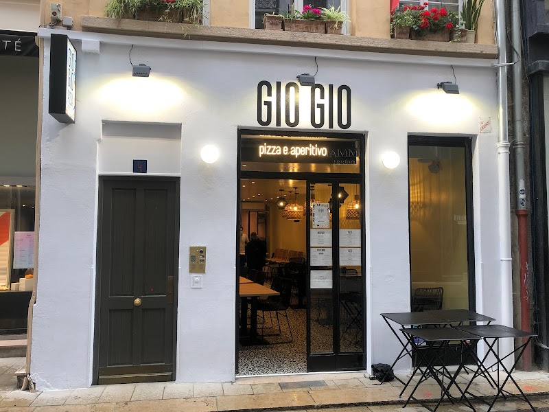 Restaurant Gio Gio Pizzeria Lyon 2 à Lyon, France