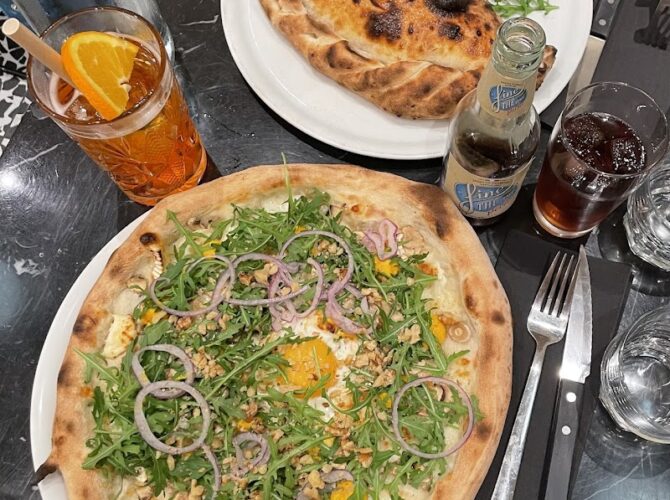 Restaurant Gio Gio Pizzeria Lyon 2 à Lyon, France