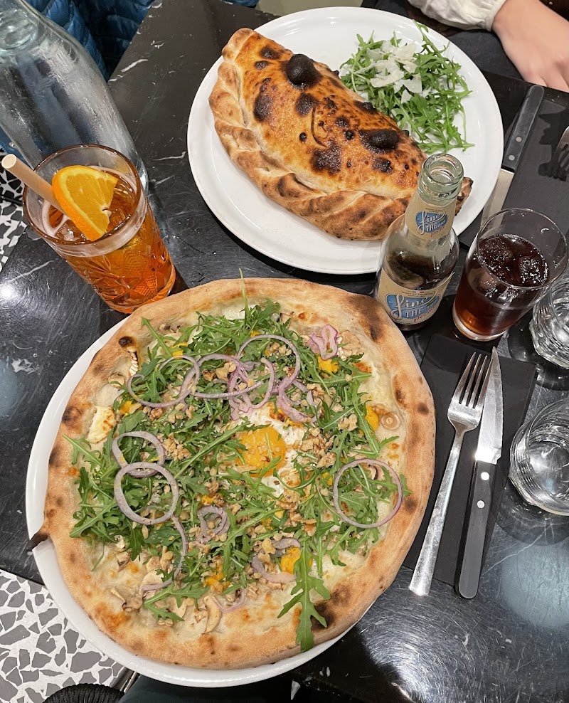 Restaurant Gio Gio Pizzeria Lyon 2 à Lyon, France