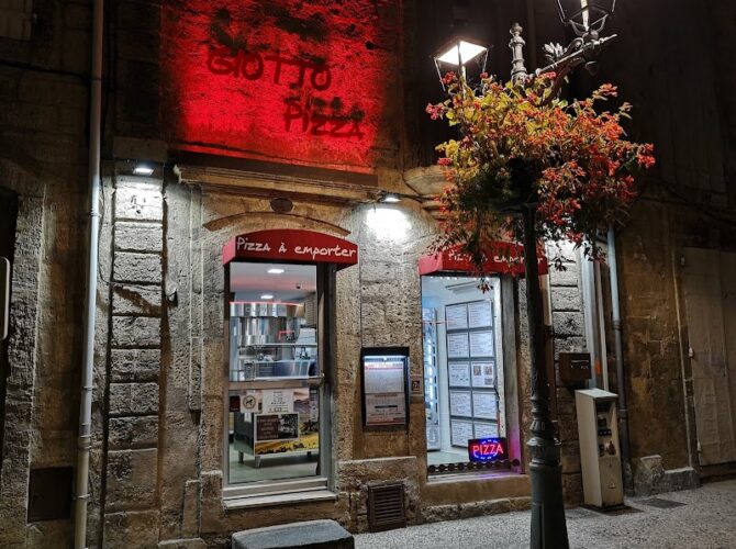 Restaurant Giotto pizza Pézenas à Pézenas, France