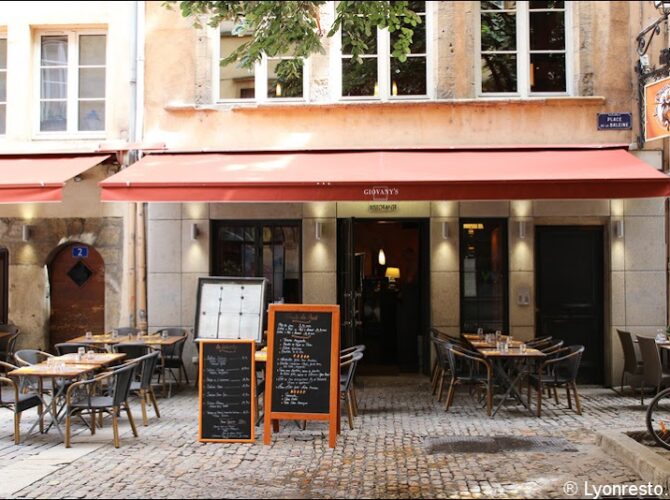 Restaurant Giovany’s Ristorante à Lyon, France