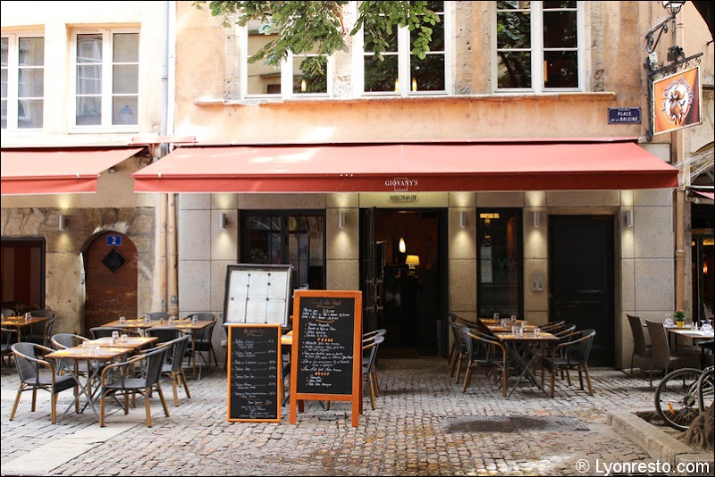 Restaurant Giovany’s Ristorante à Lyon, France