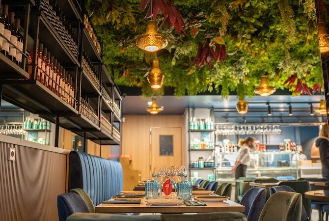 Restaurant Girotondo Luxembourg à Luxembourg (Ville), Luxembourg