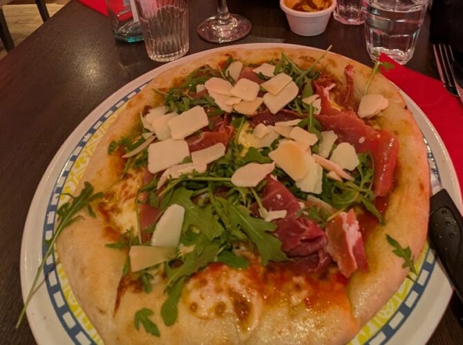 Restaurant Giuseppe à Lyon, France