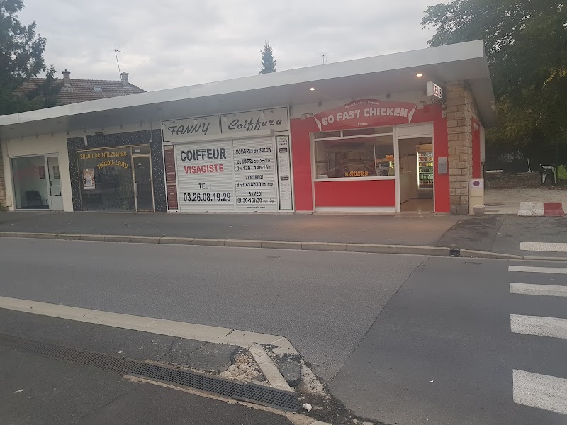 Restaurant Go fast chicken à Reims, France