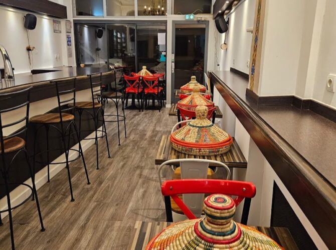 GOJONA RESTAURANT ETHIOPIEN METZ à Metz, France