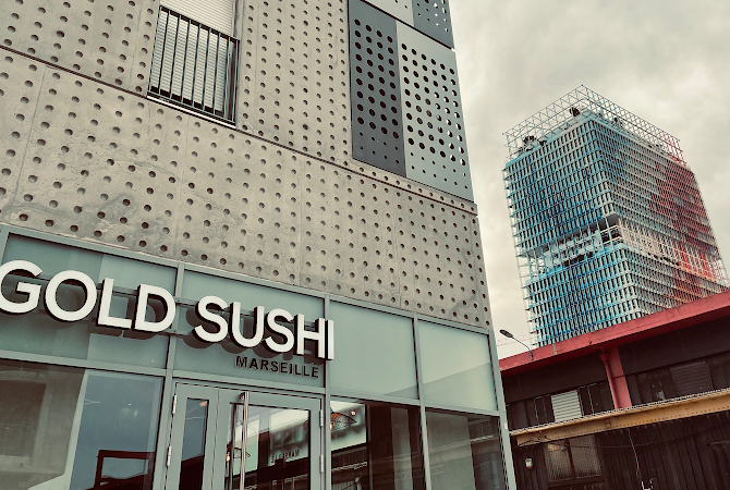 Restaurant Gold Sushi à Marseille, France