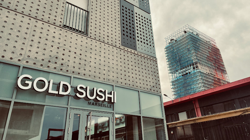 Restaurant Gold Sushi à Marseille, France