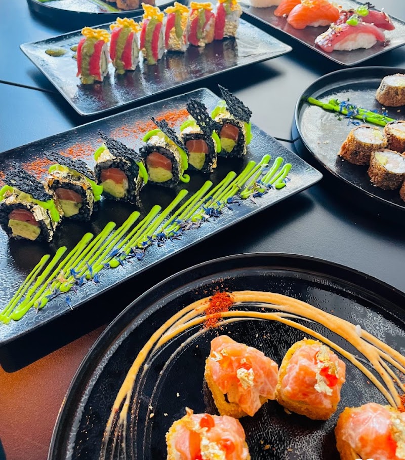 Restaurant Gold Sushi à Marseille, France