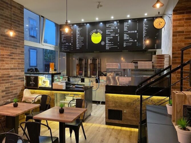 Restaurant Golden Kebab à Strasbourg, France