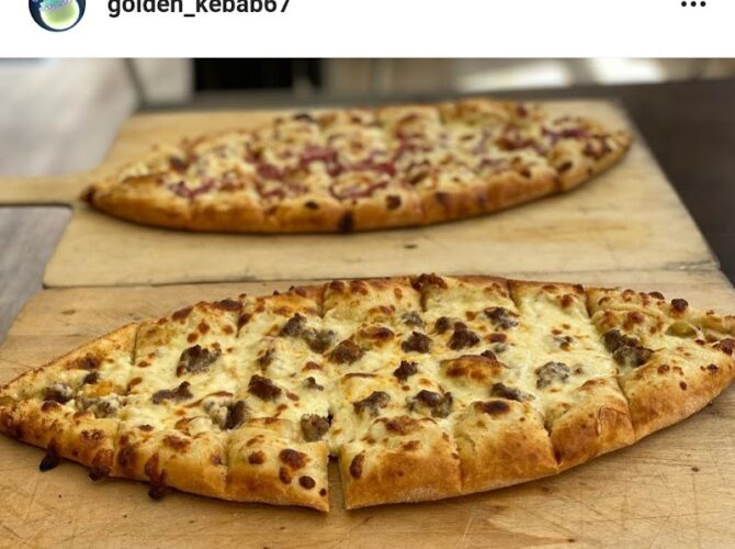 Restaurant Golden Kebab à Strasbourg, France