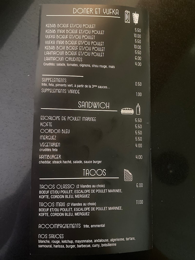 Restaurant Golden Kebab à Strasbourg, France