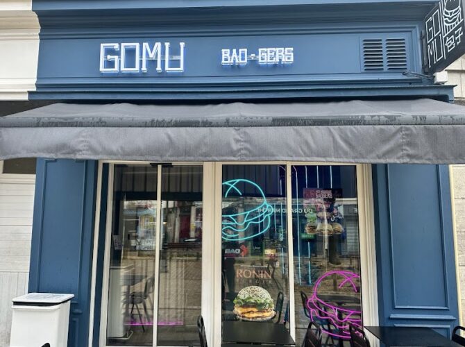 Restaurant GOMU Tours à Tours, France