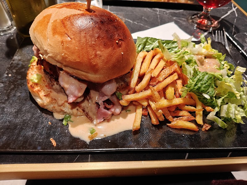 Restaurant Gonzague Burgers Lyon – Maison Gourmande à Lyon, France