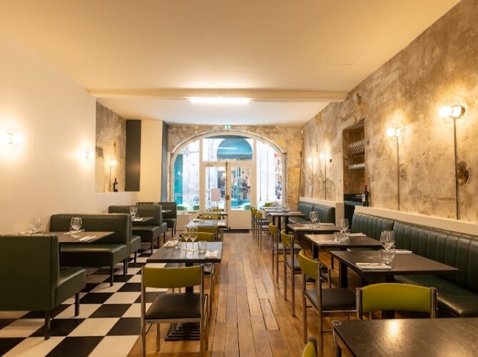 Restaurant GOOMBAH à Bordeaux, France