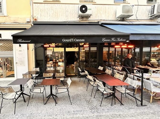 Restaurant Gourd’I Cannes – Pasta bar Authentique italien à Cannes, France