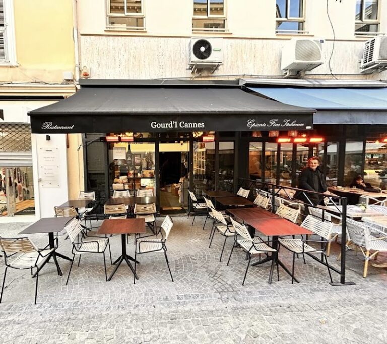 Restaurant Gourd’I Cannes – Pasta bar Authentique italien à Cannes, France — photo 1