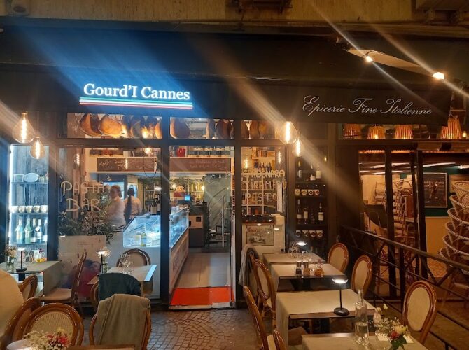 Restaurant Gourd’I Cannes – Pasta bar Authentique italien à Cannes, France