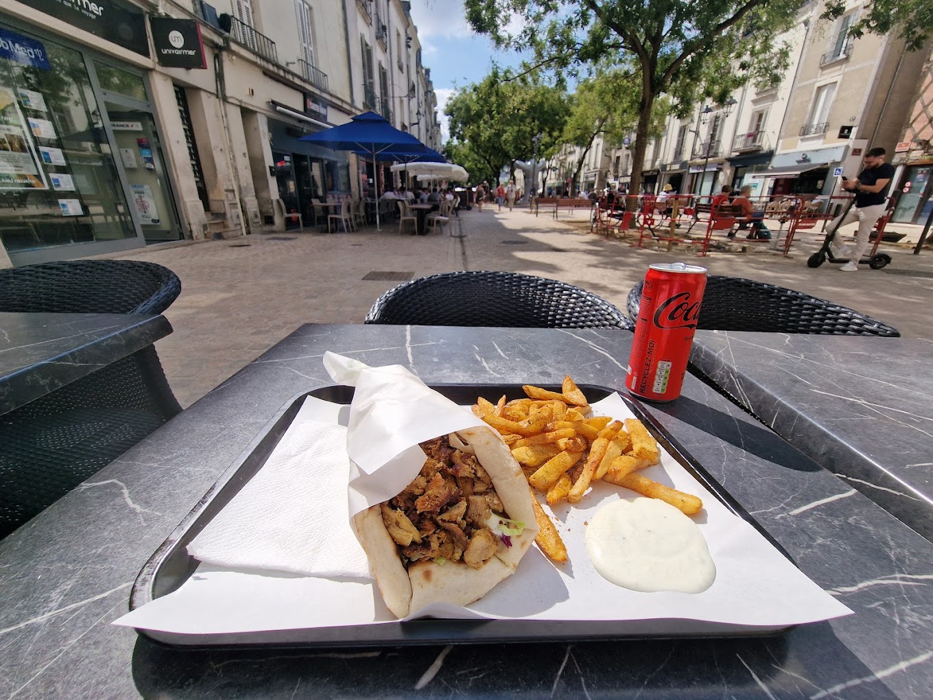 Restaurant Goûter Chez Sam à Tours, France — photo 3