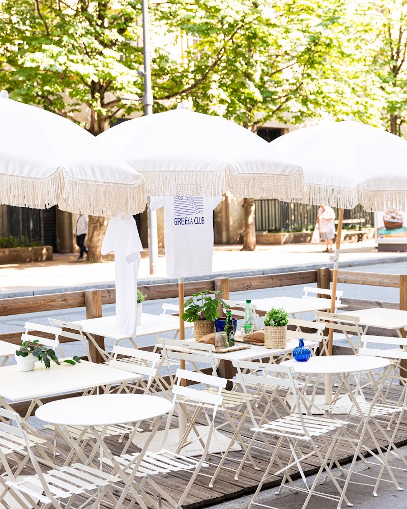 Restaurant GREEKIA Bellecour – Street Food Grecque à Lyon, France