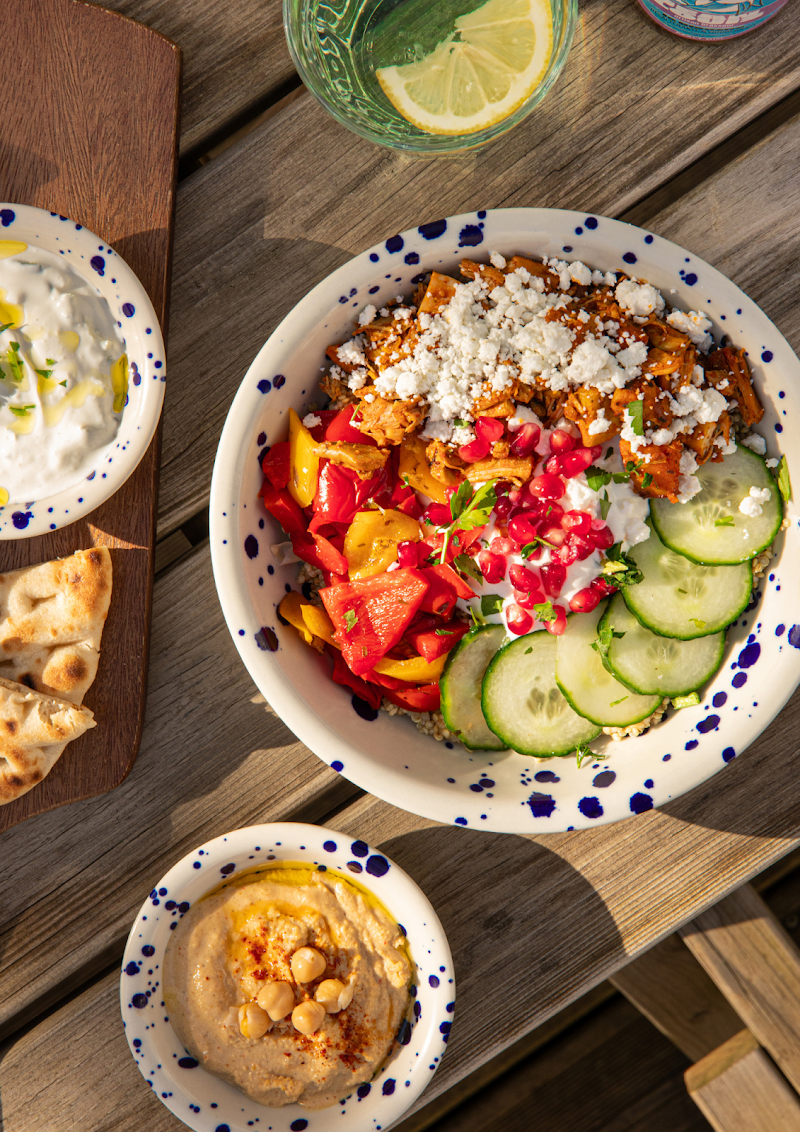 Restaurant GREEKIA Bellecour – Street Food Grecque à Lyon, France
