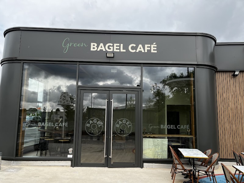 Restaurant Green Bagel café à Pontault-Combault, France