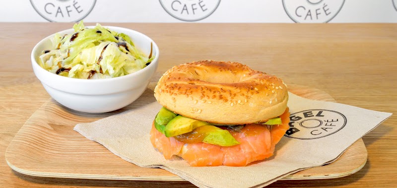 Restaurant Green Bagel café à Pontault-Combault, France