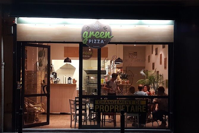 Restaurant GREEN PIZZA CANNES à Cannes, France