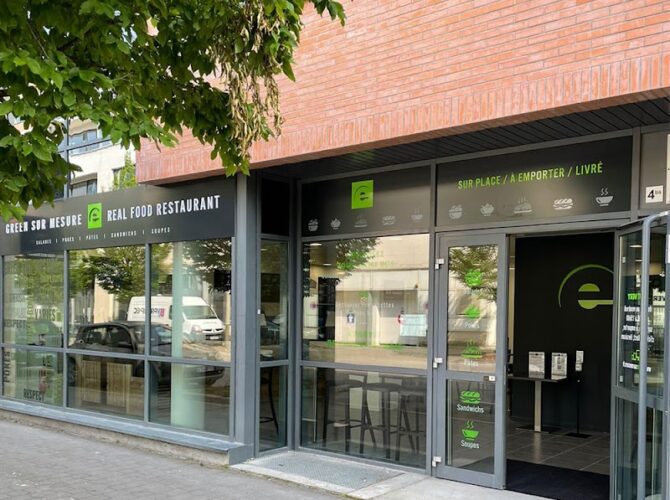 Restaurant Green sur mesure Reims Clairmarais – Salades Pokés Pasta à Reims, France