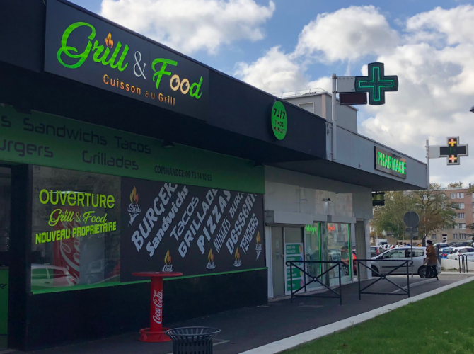 Restaurant GRILL AND FOOD à Lyon, France