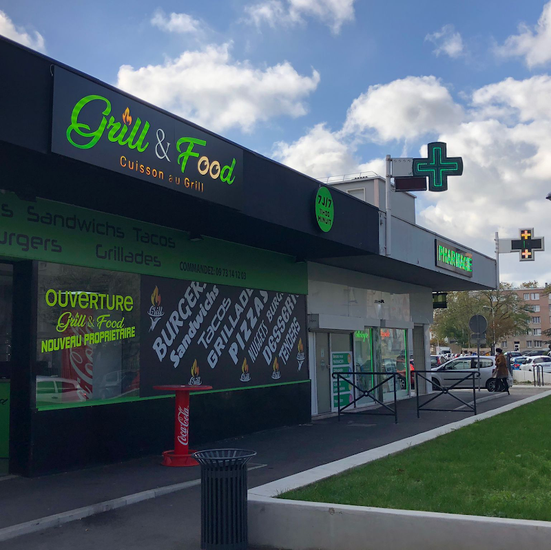 Restaurant GRILL AND FOOD à Lyon, France