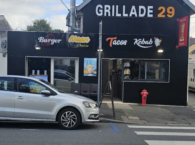 Restaurant Grillade 29 à Brest, France