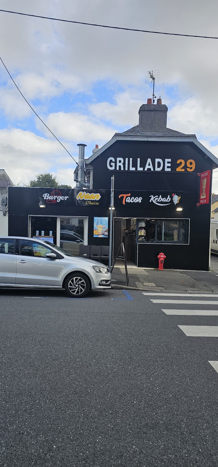 Restaurant Grillade 29 à Brest, France