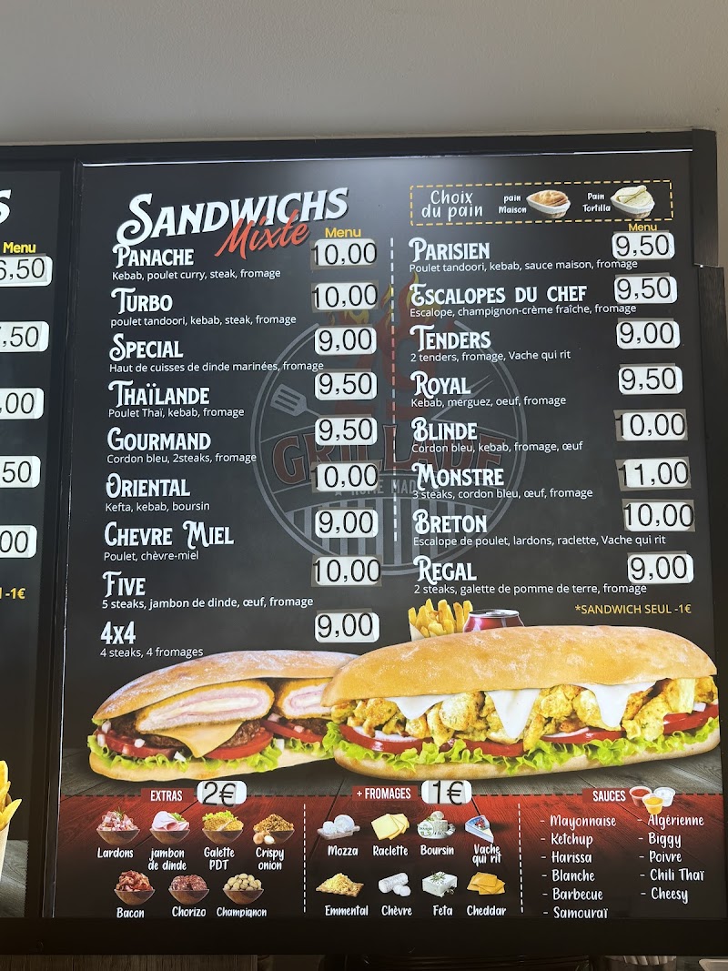 Restaurant Grillade 29 à Brest, France