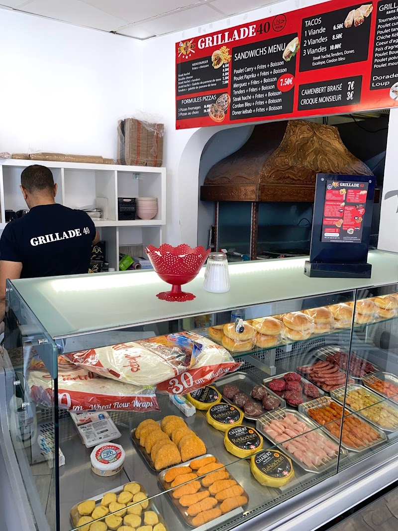 Restaurant Grillade 40 – Snack, Kebab, Pizzeria à Marseille, France