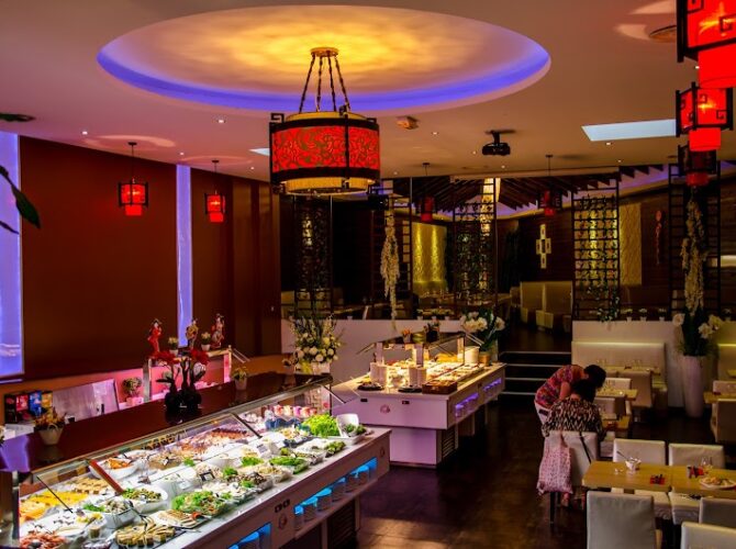 Restaurant Grillad’oc Buffet à volonté à Montpellier, France