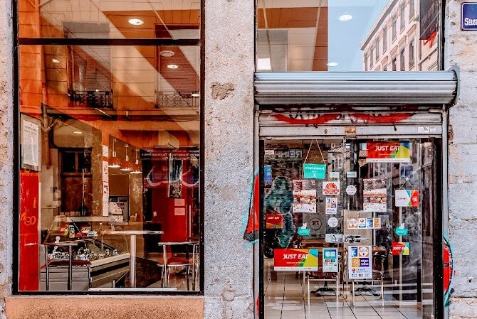 Restaurant Gryphe Food à Lyon, France