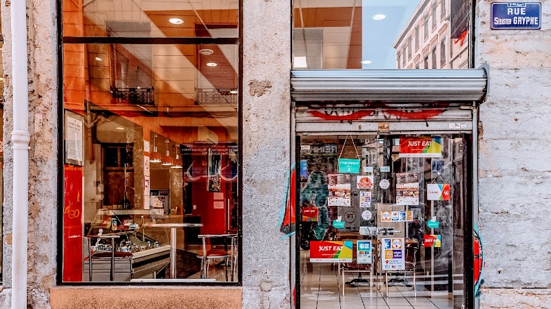Restaurant Gryphe Food à Lyon, France