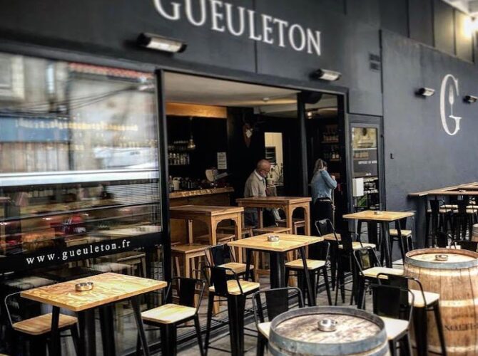 Restaurant Gueuleton à Agen, France