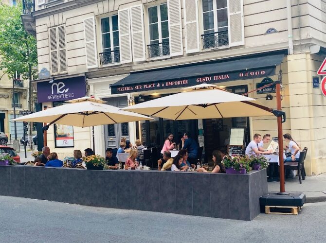 Restaurant Gusto Italia 218 à Paris, France