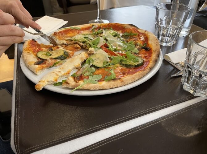 Restaurant Gusto Italia 218 à Paris, France