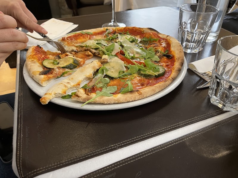 Restaurant Gusto Italia 218 à Paris, France