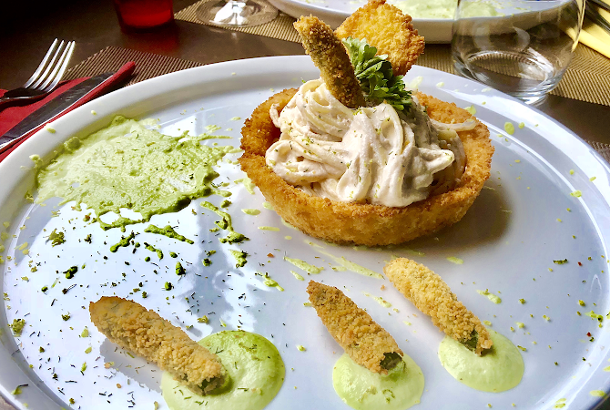 Restaurant Gusto Italiano à Cannes, France